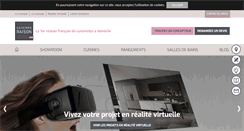 Desktop Screenshot of cuisines-raison.com